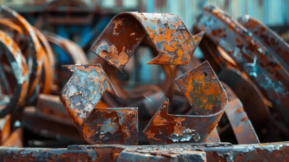 Recyclage des métaux à Bagneux