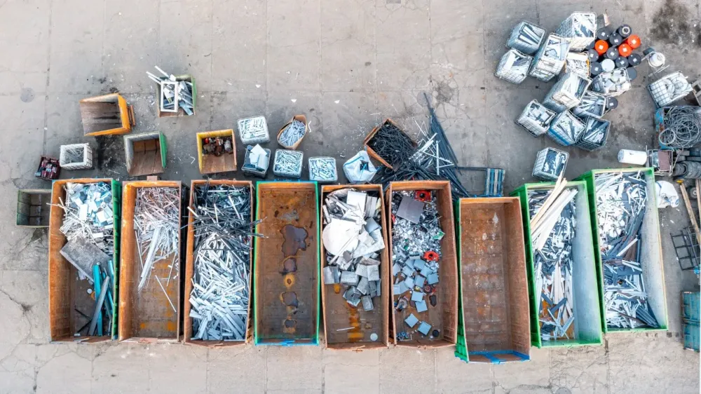 Metal - metaux - recyclage